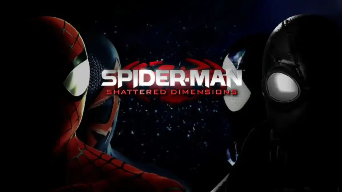 Spider Man Shattered Dimensions All Suits Together
