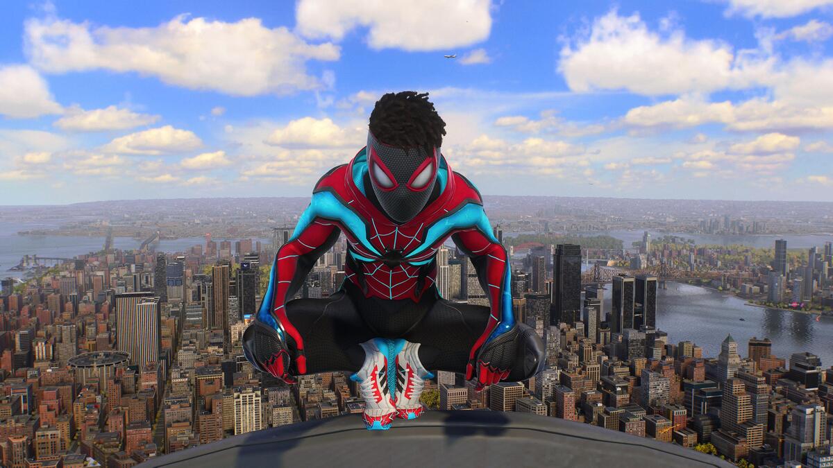 Spiderman 2 Miles Morales New Suit