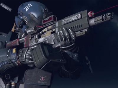 Starfield Player Holding a Gun Ready to Attack an Unkown Enemy