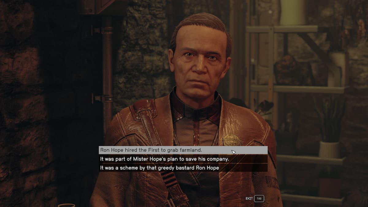 How to complete The Hammer Falls quest in Starfield