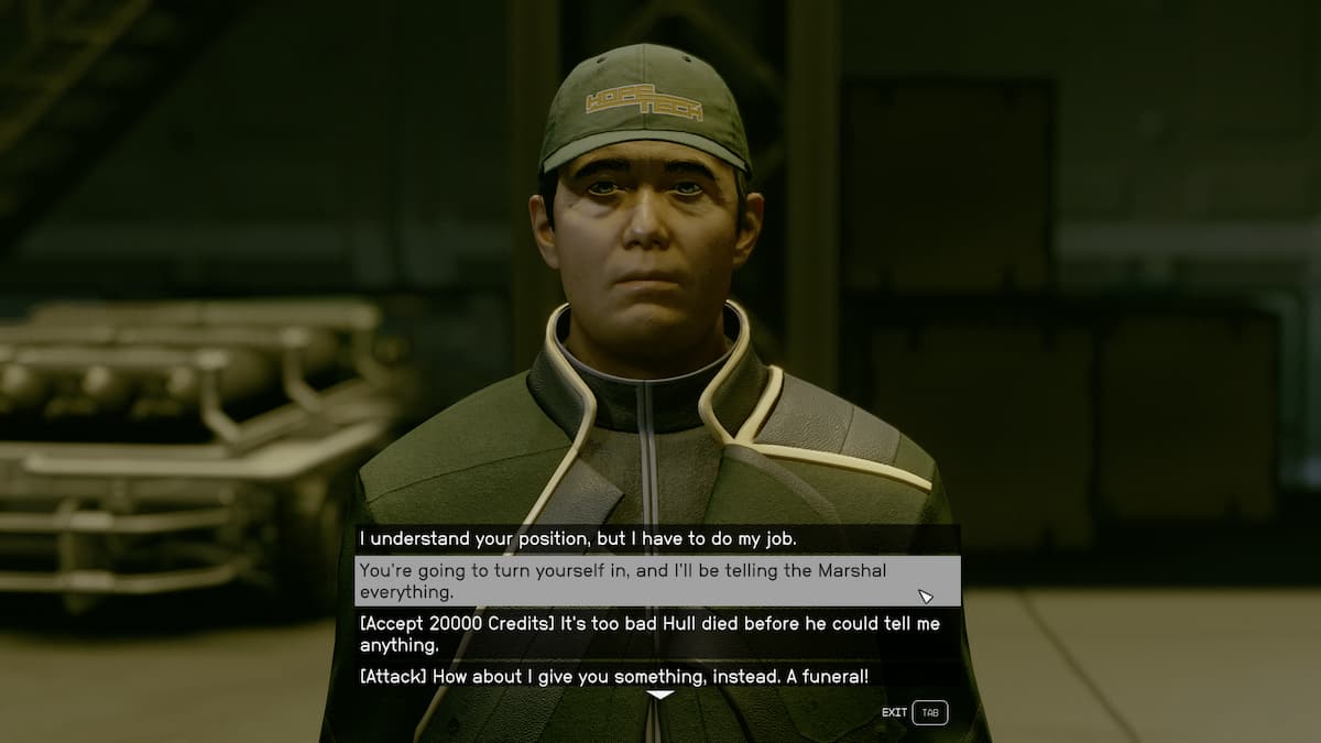 How to complete The Hammer Falls quest in Starfield