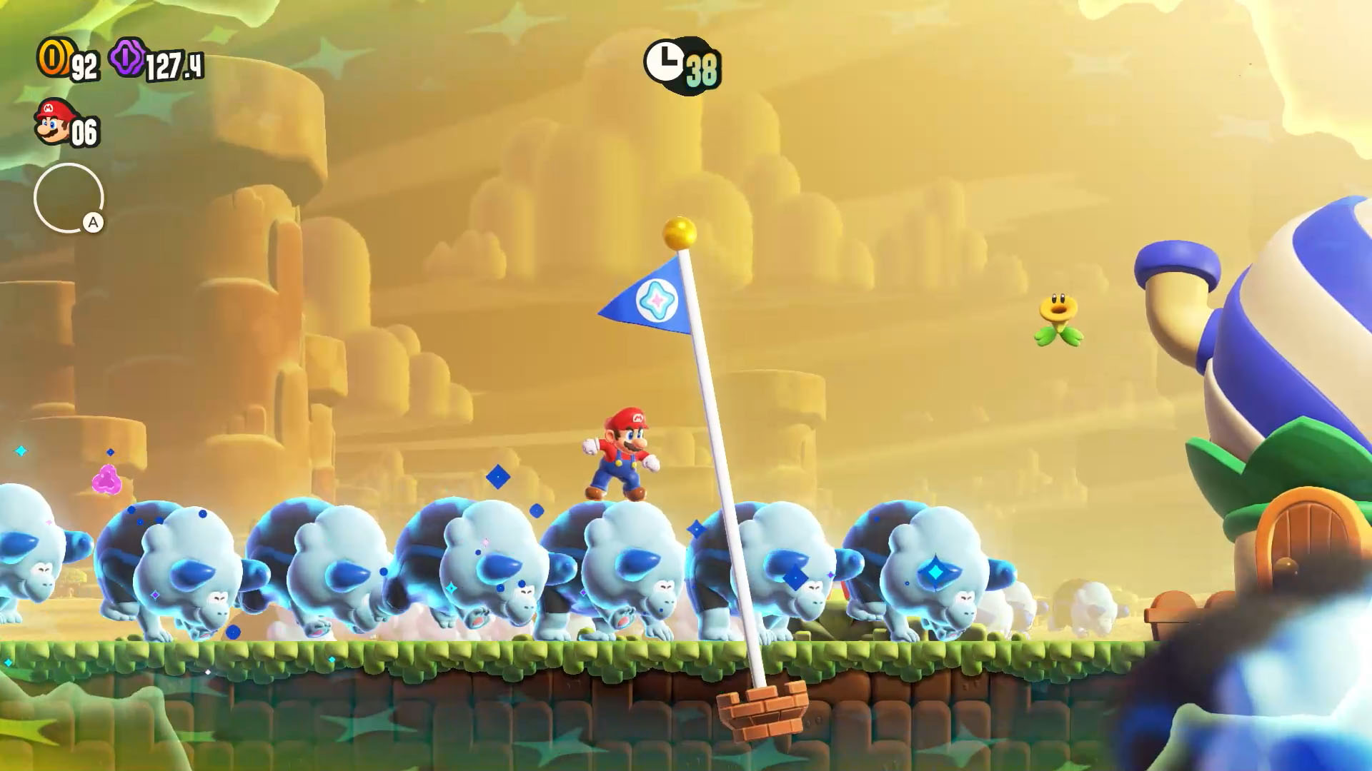 If super Mario bros wonder was on Wii : r/wii