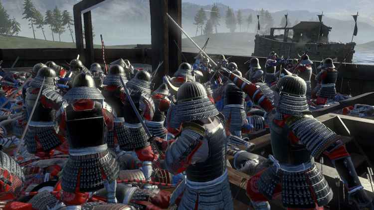 Total War Shogun 2 Samurai Fighting Others
