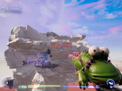 Using Gus In High On Life