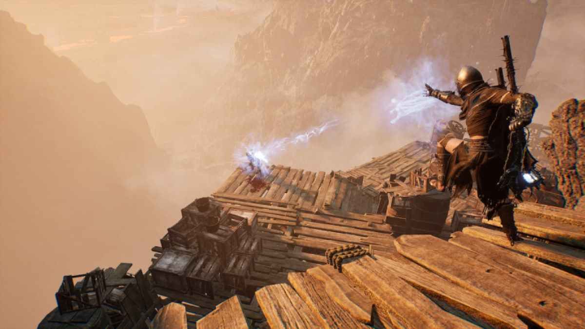 Использование теневой магии в Lords Of The Fallen