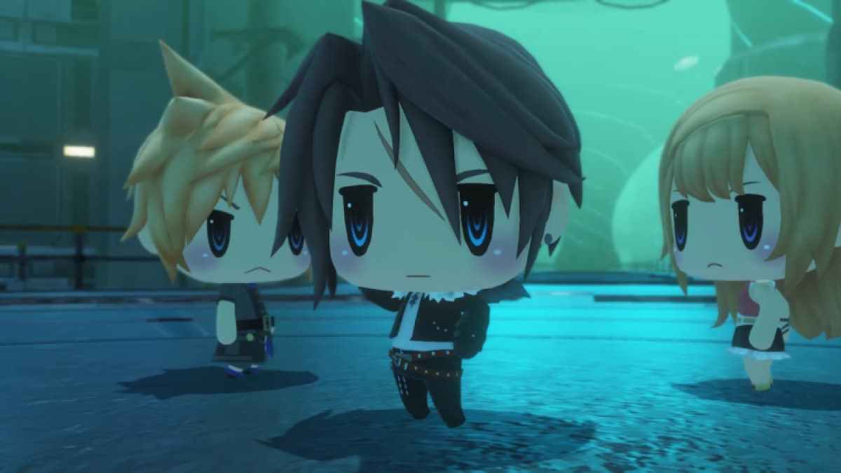 World Of Final Fantasy Squal And Other Members