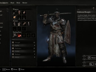 Which Starting Class Should You Pick In Lords Of The Fallen Hallowed Knight