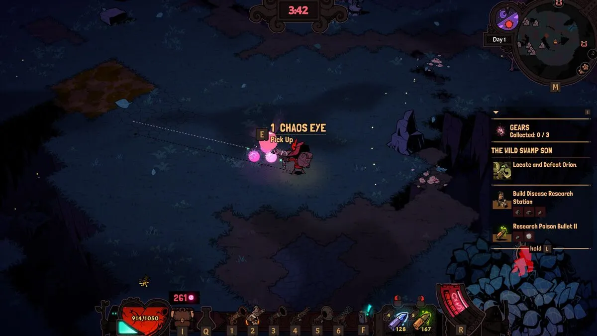 Wizard With A Gun Chaos Eye