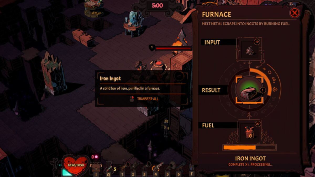 Волшебник с пистолетом Железные слитки