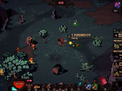 Wizard With A Gun Poison Eye