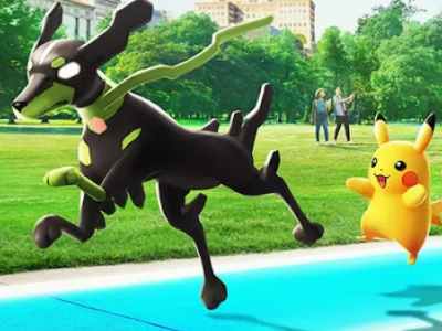 Zygarde In Pokemon Go