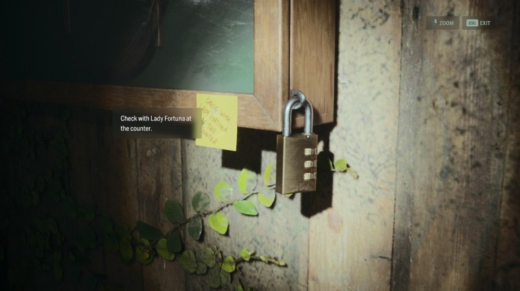 Alan Wake 2 How To Unlock General Store Sawed Off Shotgun Lock