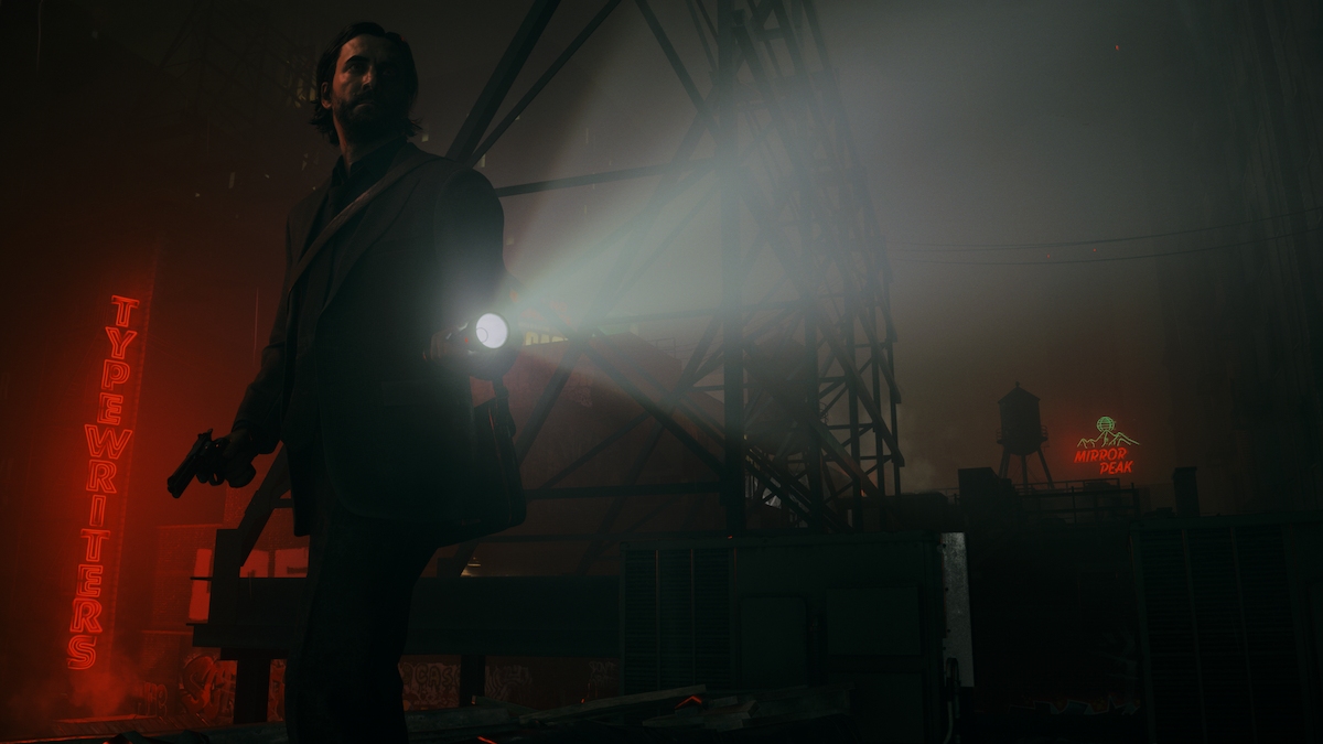 How Alan Wake 2's Live-Action Scenes Make the Dark Place More Terrifying