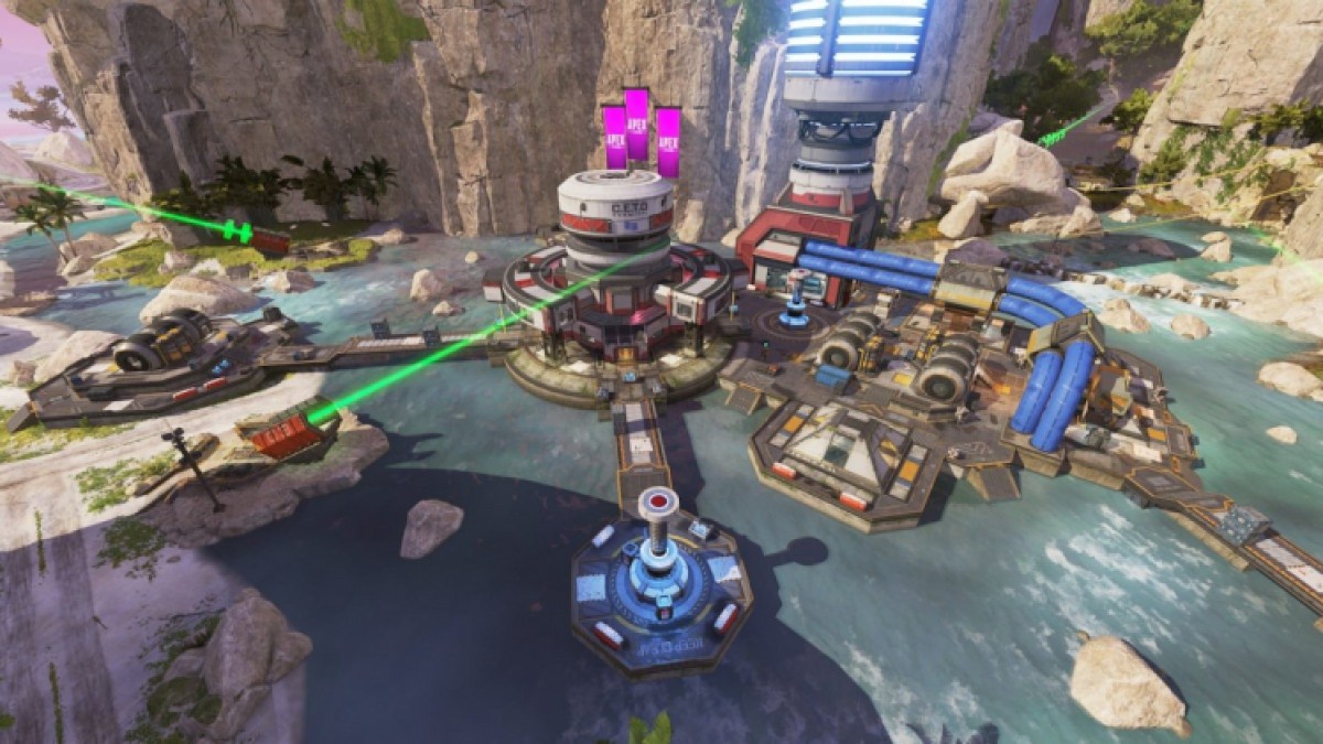 All Changes To Storm Point Apex Legends Season 19 Revealed Ceto Station