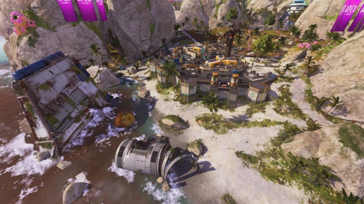 Раскрыты все изменения в 19-м сезоне Apex Legends Storm Point — прибрежный лагерь