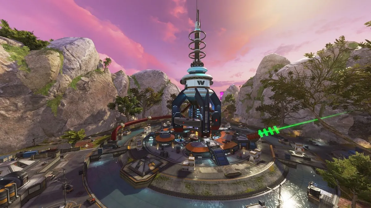 All Changes To Storm Point Apex Legends Season 19 Revealed Wattsons Pylon
