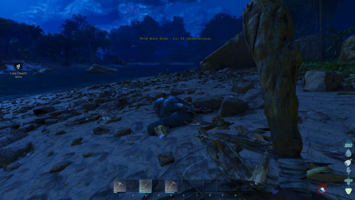 Ark Survival Ascended Unconscious Due To Torpidity