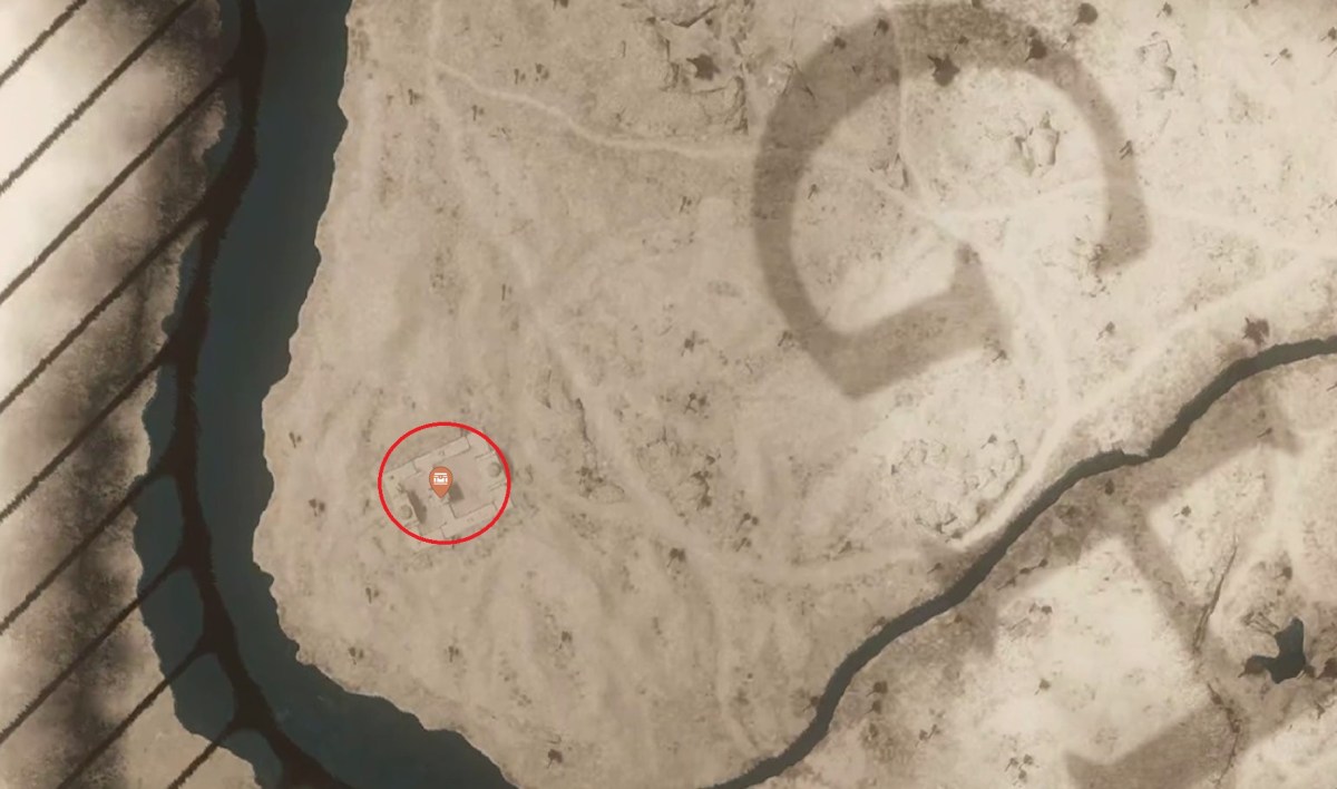 Сундук с добычей Assassins Creed Mirage в Западном Багдаде