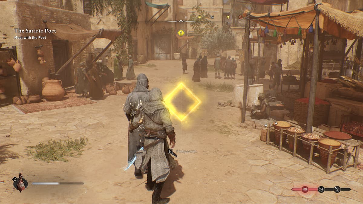 How to farm steel ingots, leather, and components In Assassin's Creed Mirage