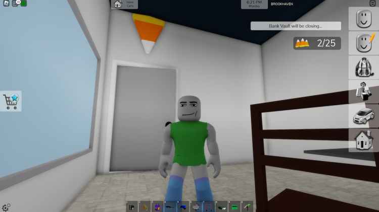 Конфетная кукуруза в Roblox