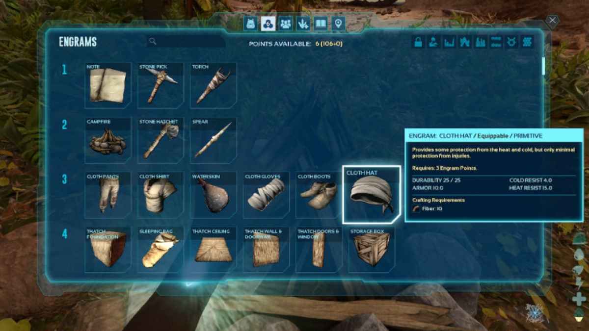 Тканевая одежда в Ark Survival Ascend