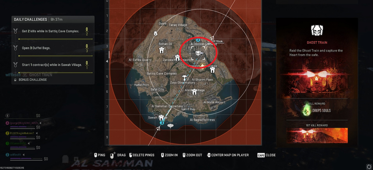 Cod Ghost Train Location Highlighted1