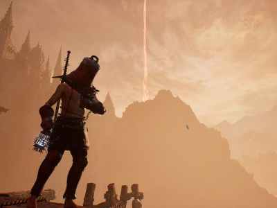 Cool Pose In Lords Of The Fallen