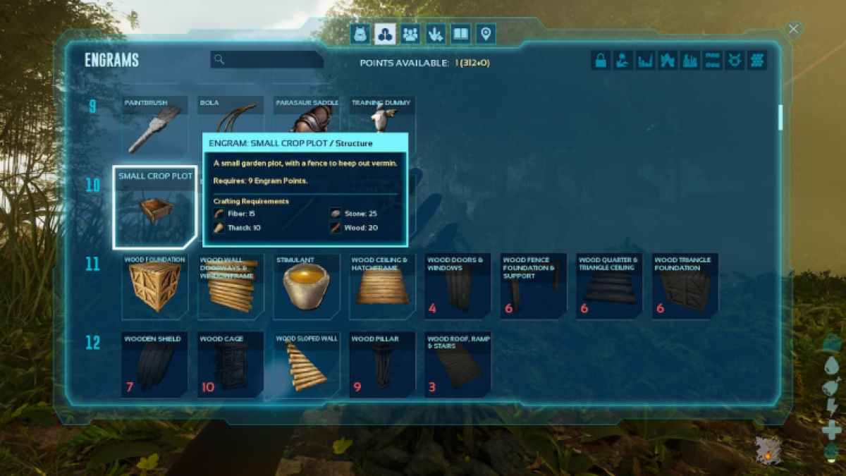 Горшок для урожая в Ark Aurvival Ascend