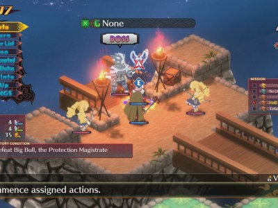 Disgaea 7 Episode 7 Boss Fight Big Bull Targeted