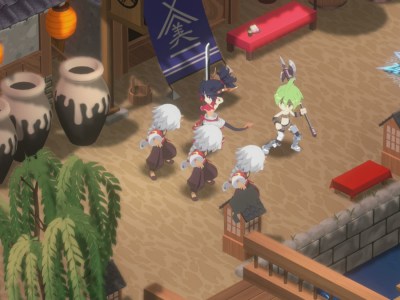 Disgaea 7 Fuji Leads The Battle Charge