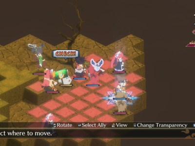 Disgaea 7 Item World Typical Floor