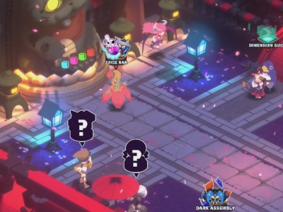 Disgaea 7 Juice Bar Closeup