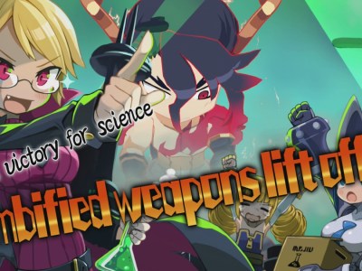 Disgaea 7 Jumbified Splash Screen