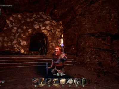Dug Hole In Return To Moria