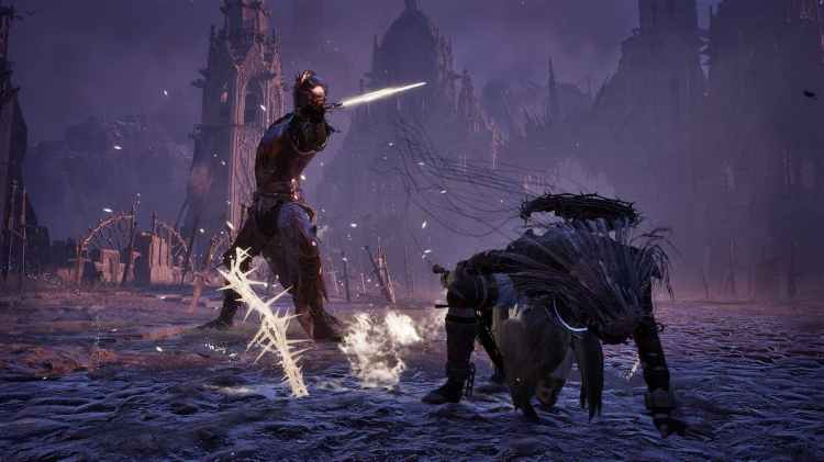 Умирать для Пьеты в Lords Of The Fallen