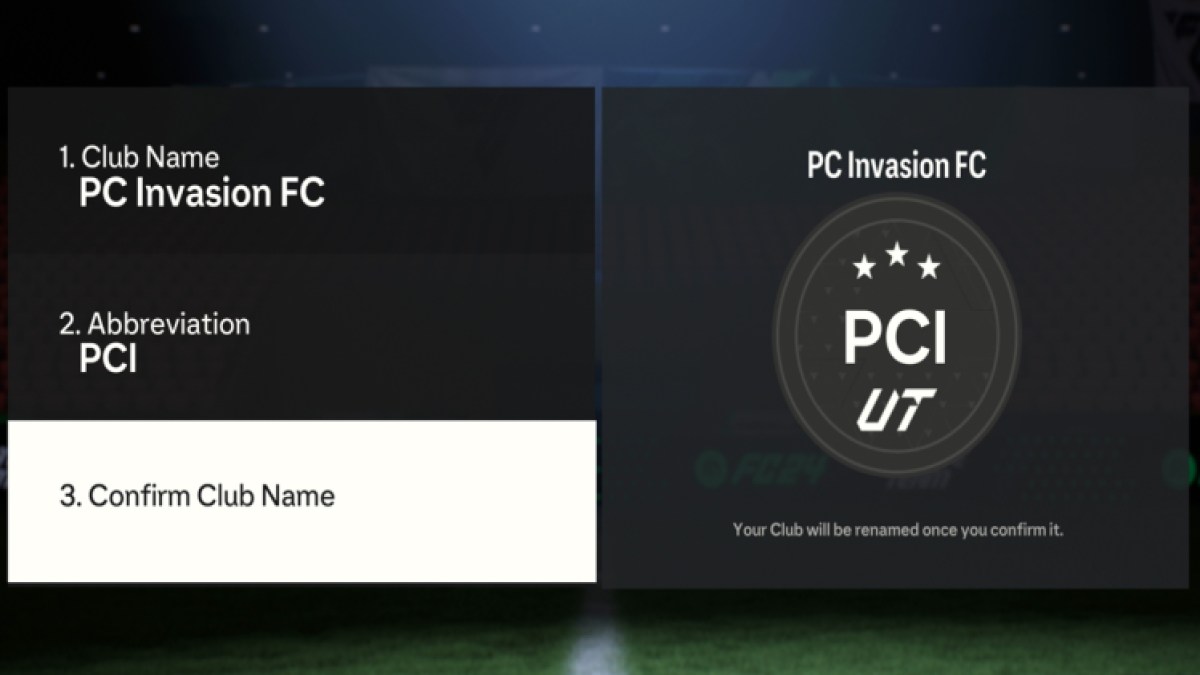 Ea Sports Fc 24 Change Club Name