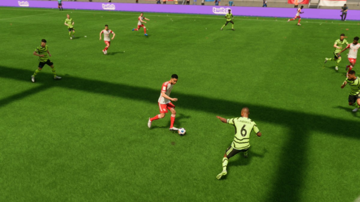 Ea Sports Fc 24 Controlled Sprint