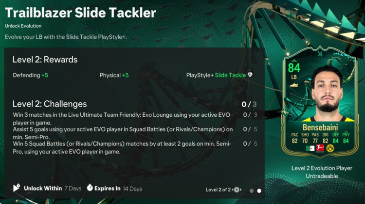 Ea Sports Fc 24 Trailblazer Slide Tackler Evolution