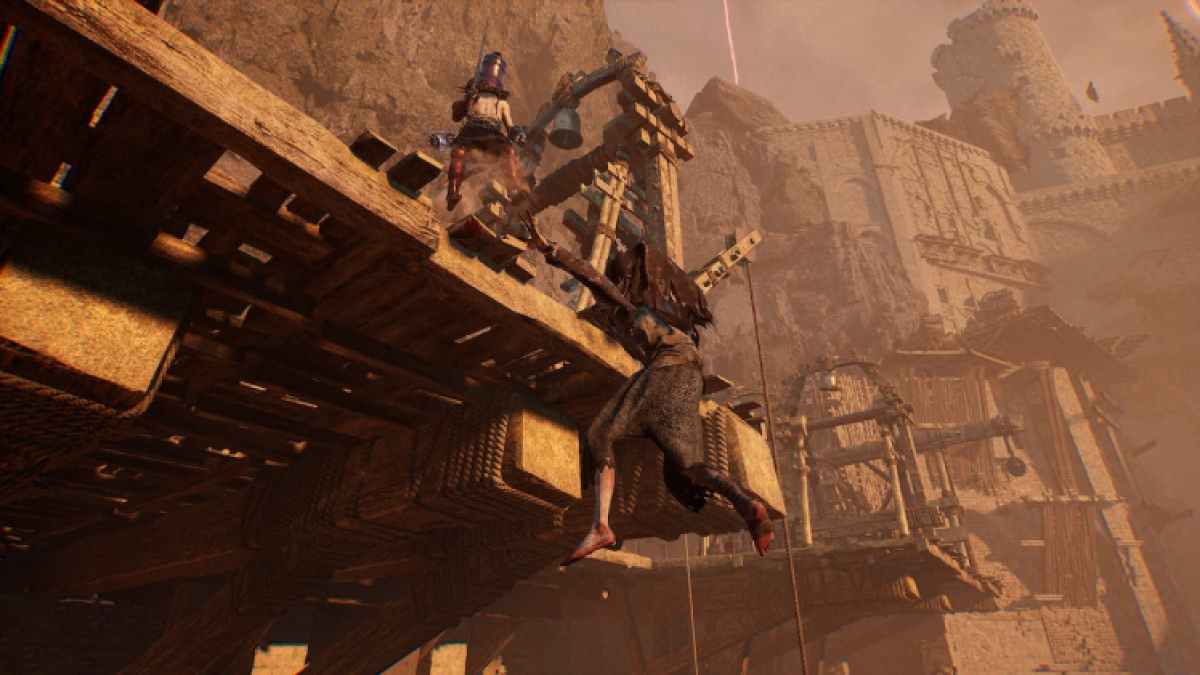 Падение в Lords Of The Fallen