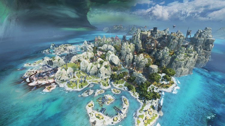 Особенности и обновления в 19-м сезоне Apex Legends Storm Point