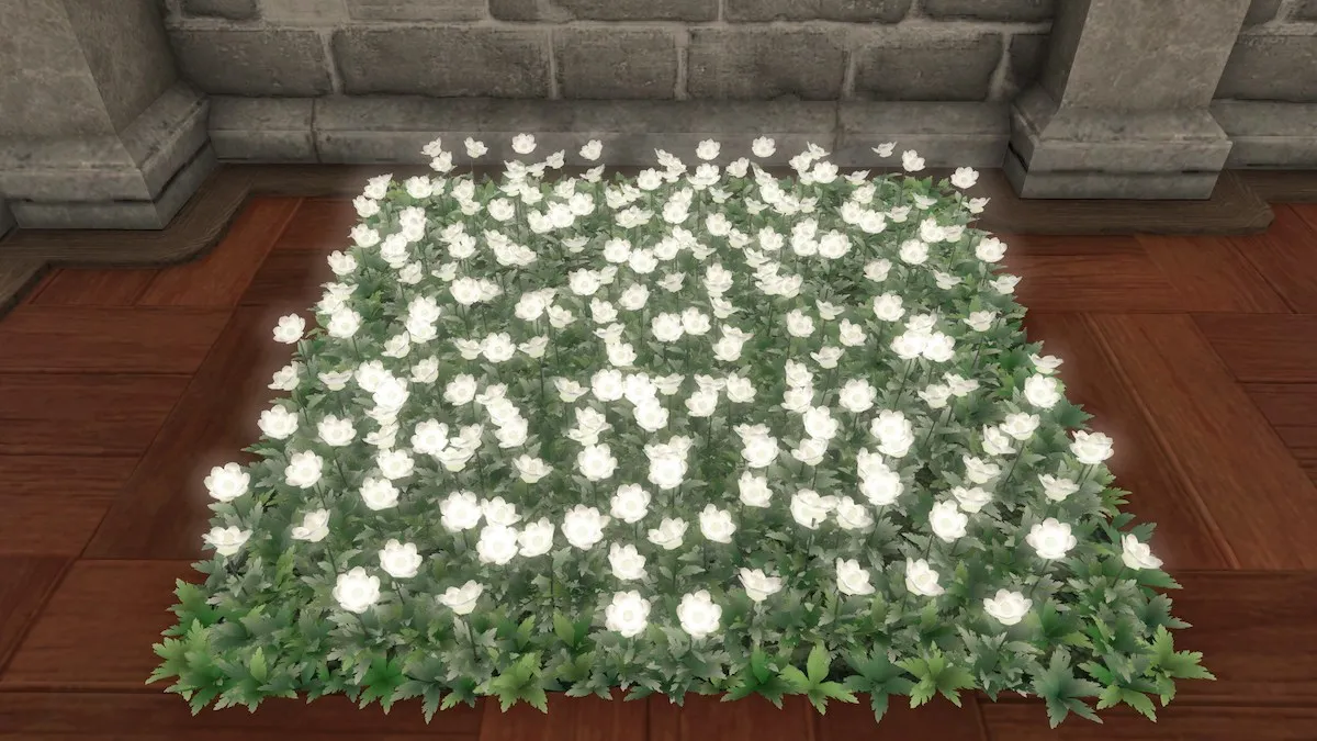 All new items in FFXIV Patch 6.5 Field Of Hope Rug