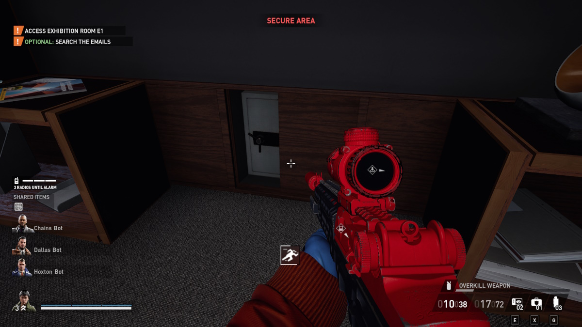 Как украсть картину Настоящей Ладетт в Payday 3