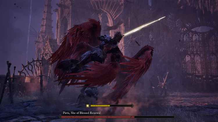 Летающий выпад в Lords Of The Fallen