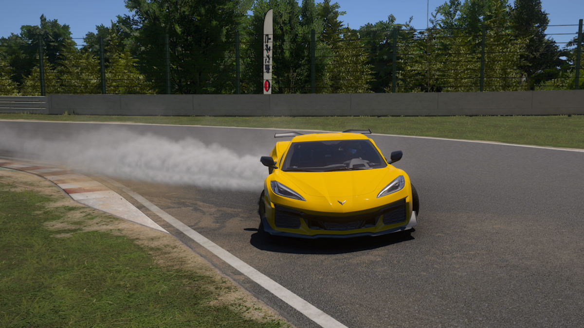 Forza Motorsport Corvette