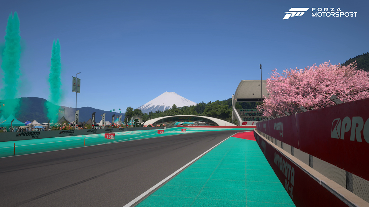 Forza Motorsport Hakone First Turn