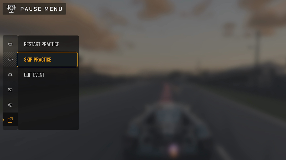 Практика Forza Motorsport