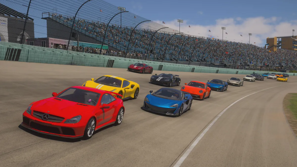 Forza Motorsport Speedway