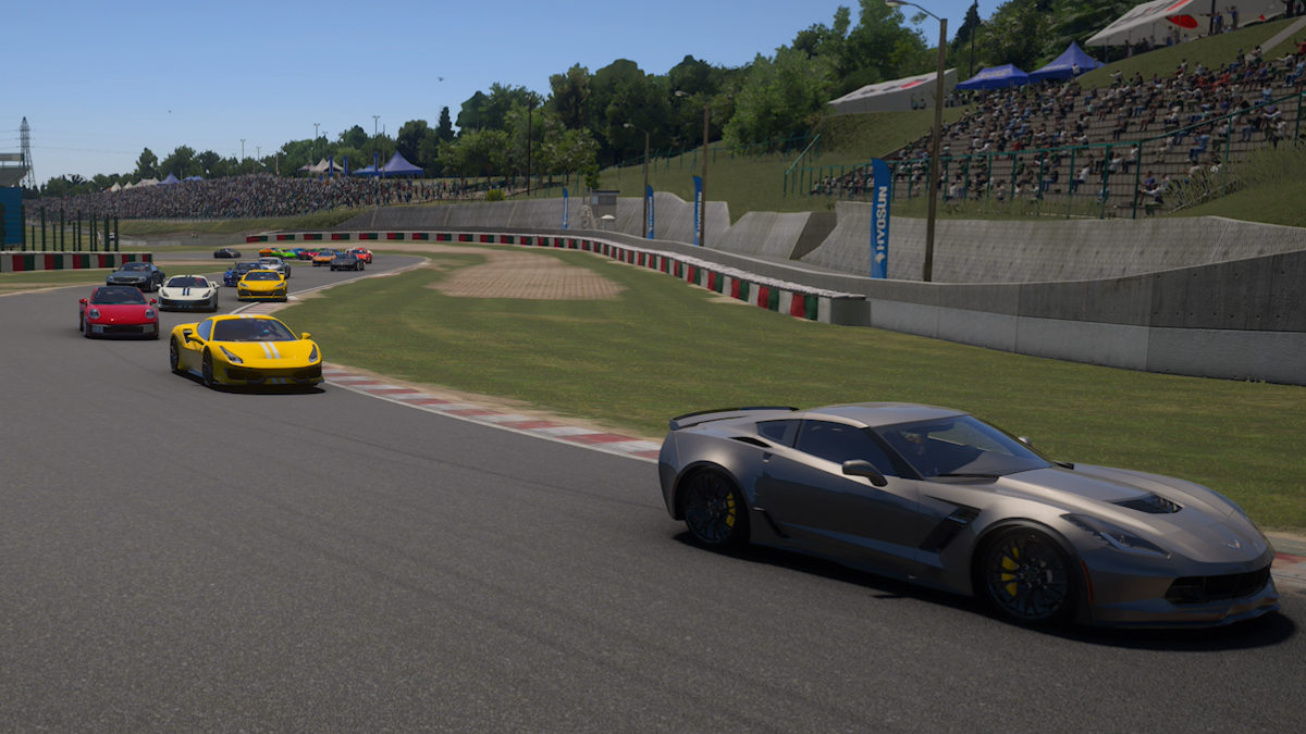 Forza Motorsport Turn