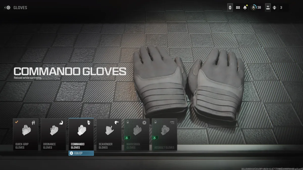 Best Gloves in MW3 ranked