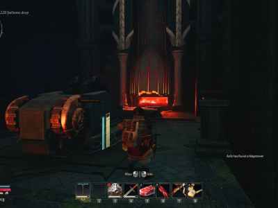 Great Furnace Of Narvi In Return To Moria